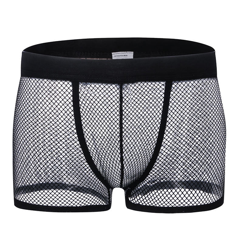 Mesh Boxer Trunk Briefs