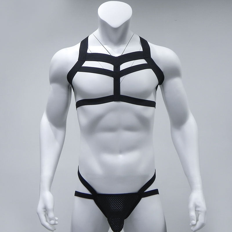 men's harness jockstrap
