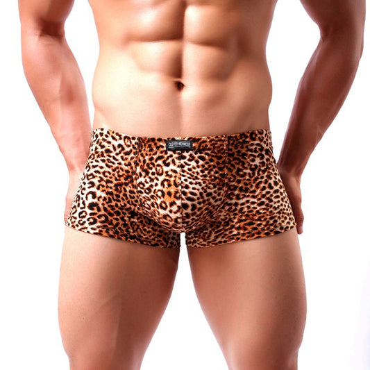 Leopard Boxer Briefs