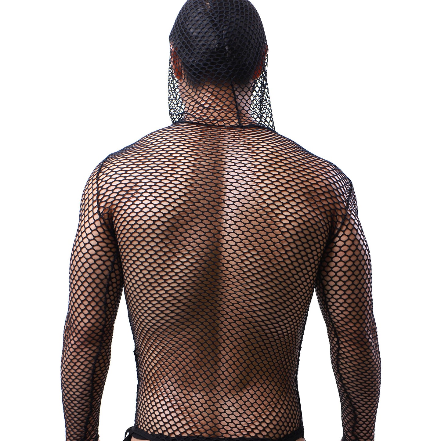 Nightclub Mesh Hoodie