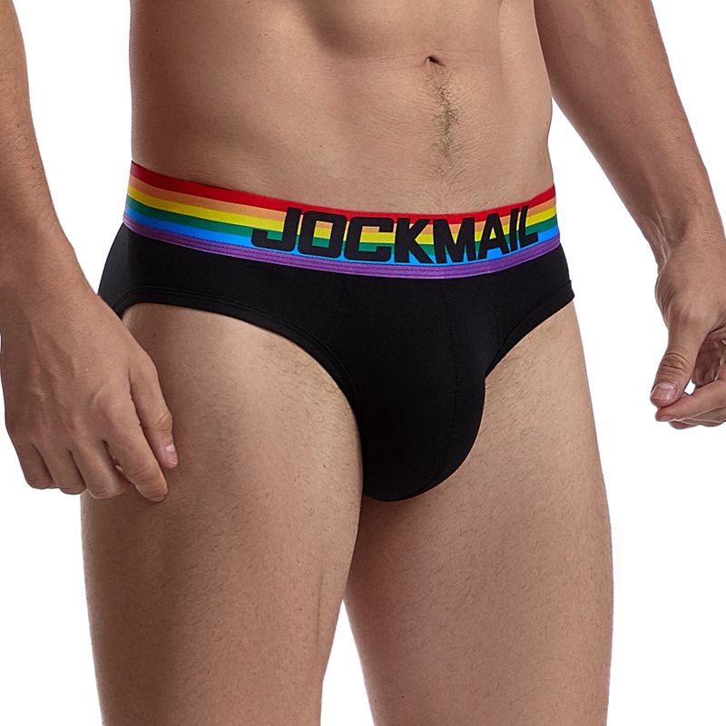 rainbow briefs for men