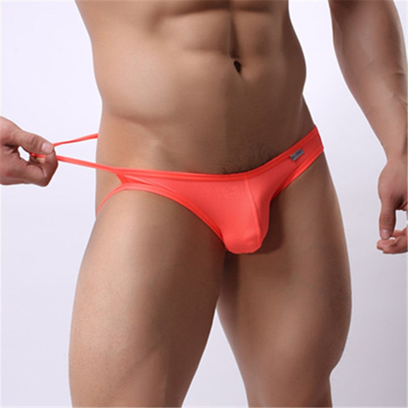 low waist sexy bikini for men