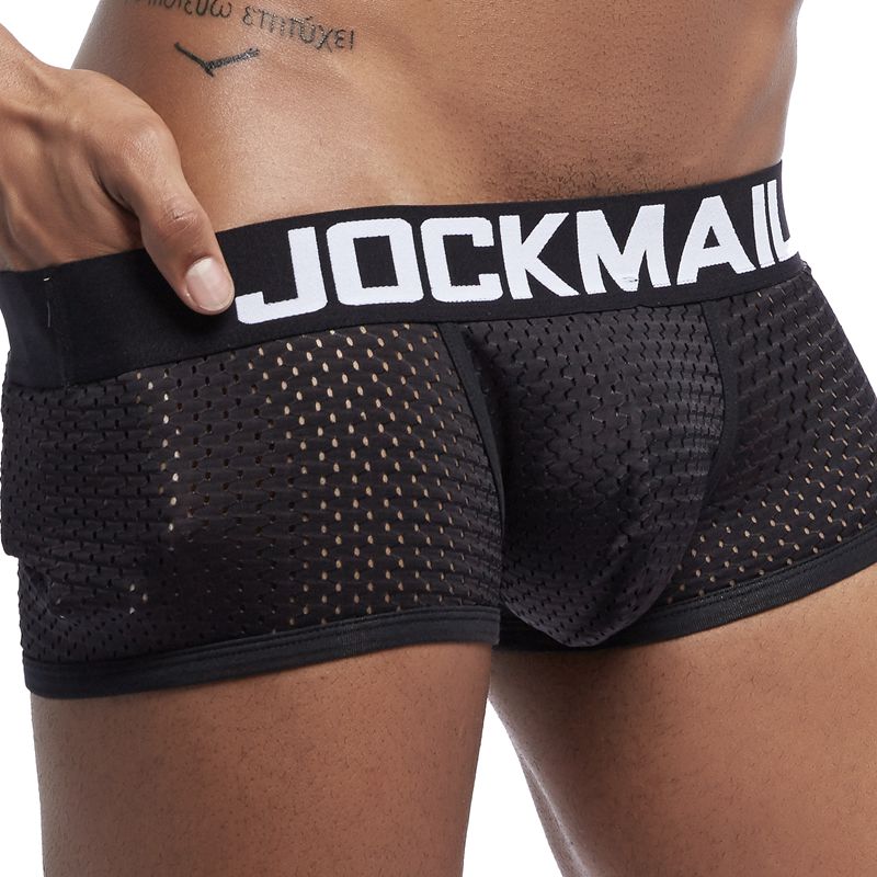 men's mesh underwear