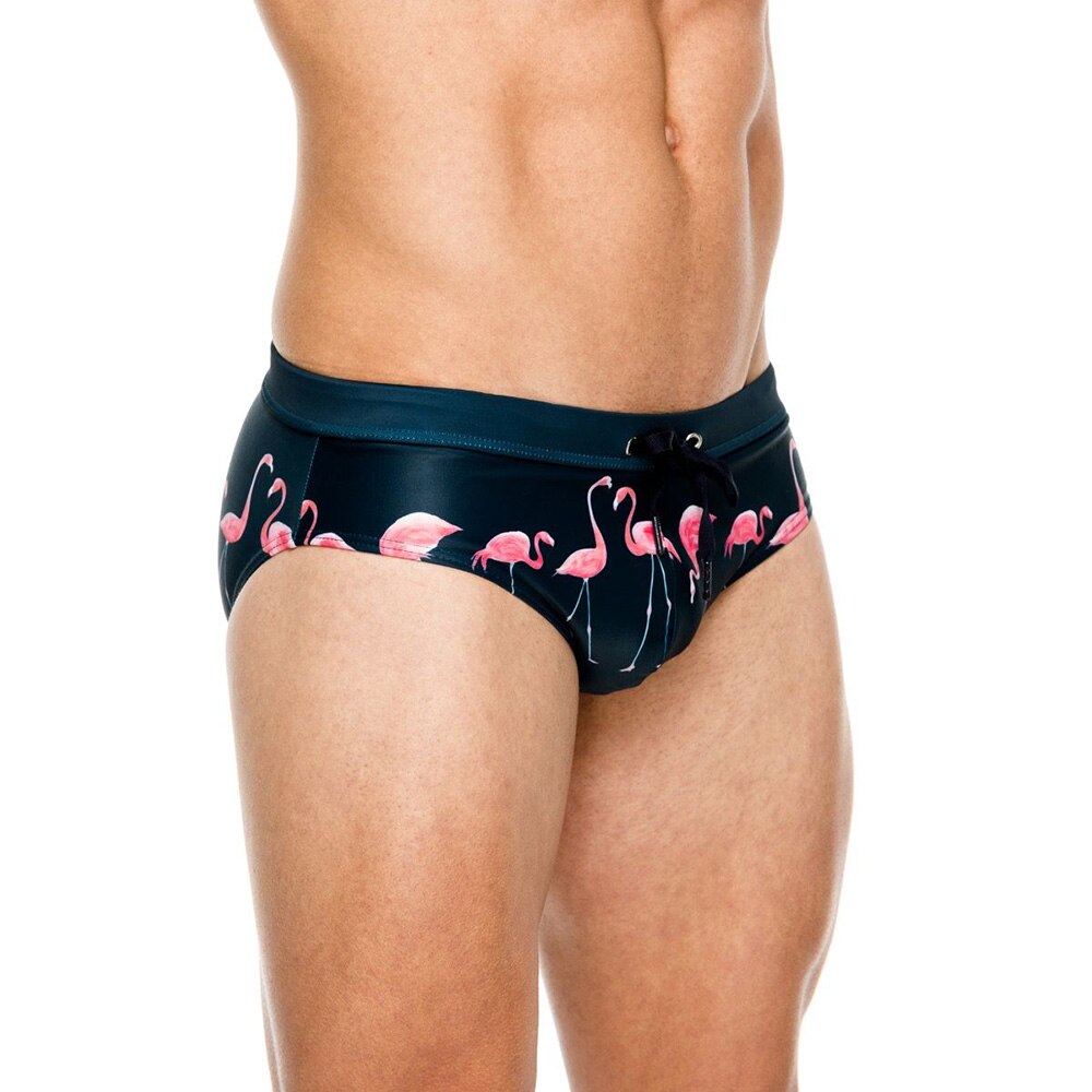 Flamingo Swim Briefs