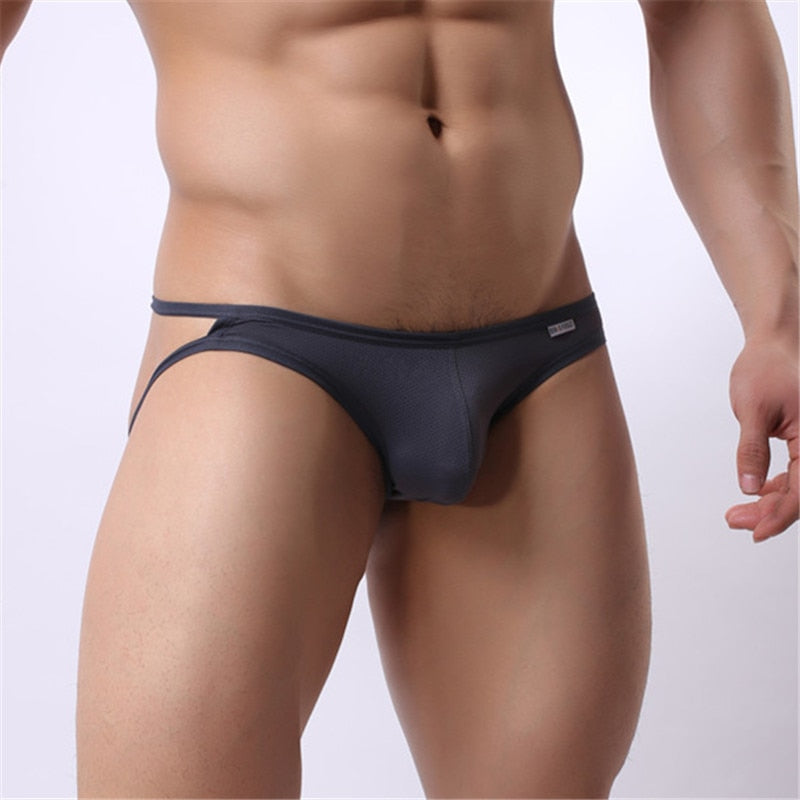 low waist sexy bikini for men