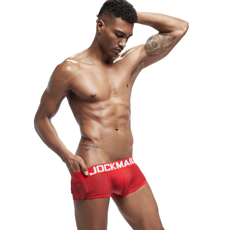 men's mesh underwear