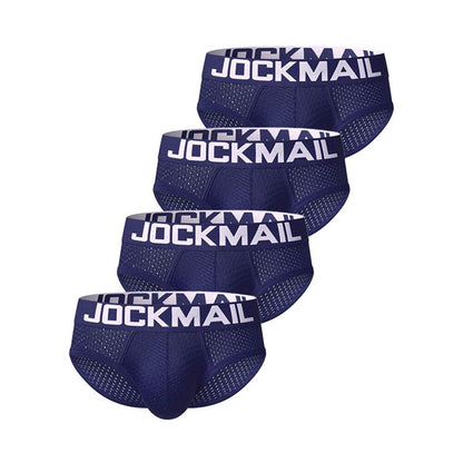 JOCKMAIL Mesh Briefs 4-Pack