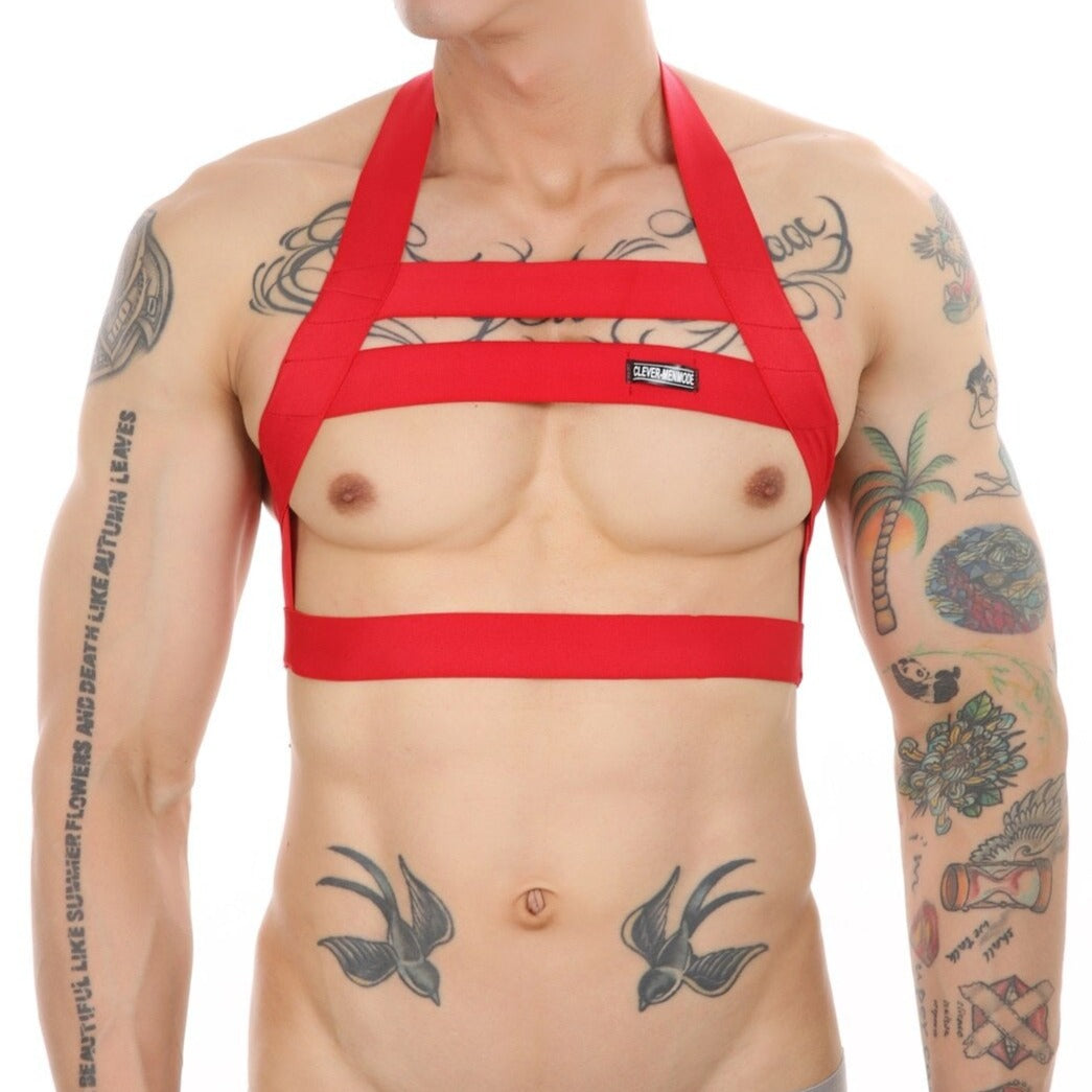 e strap elastic harness for men