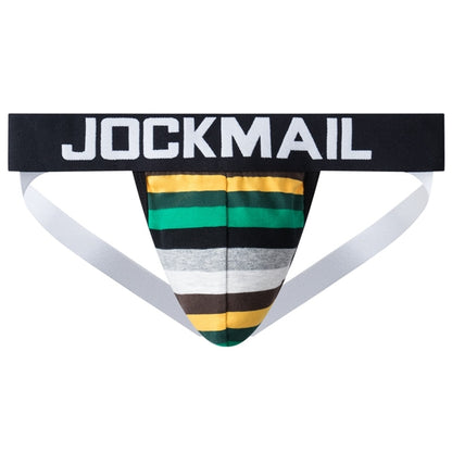JOCKMAIL Stripe Jockstrap