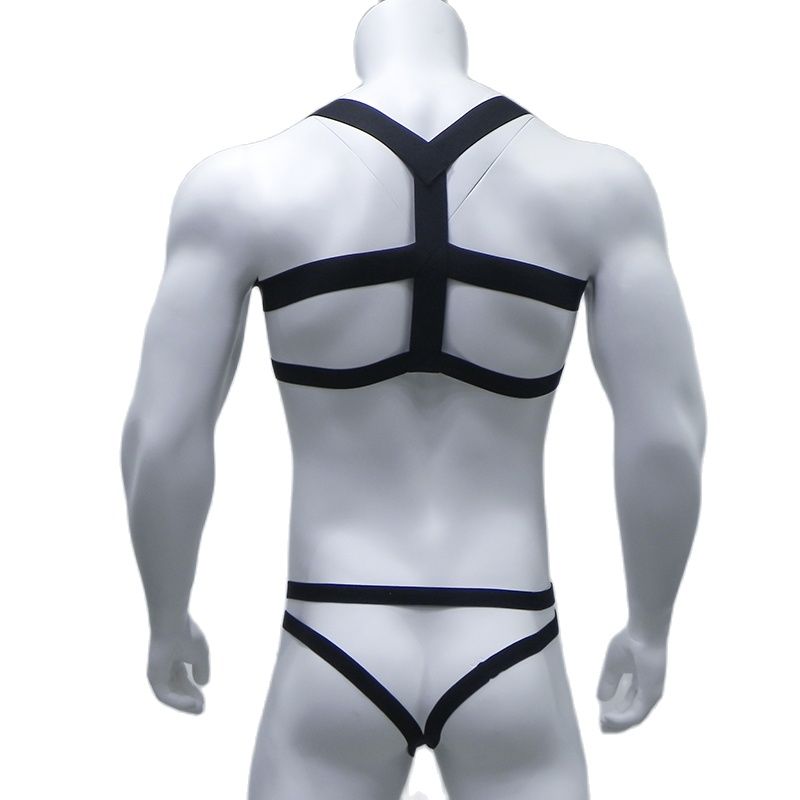 men's harness jockstrap
