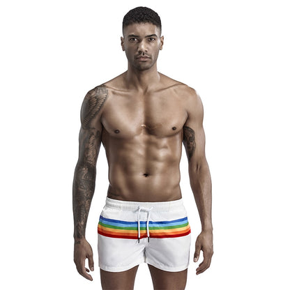 Pride Stripe Swim Shorts