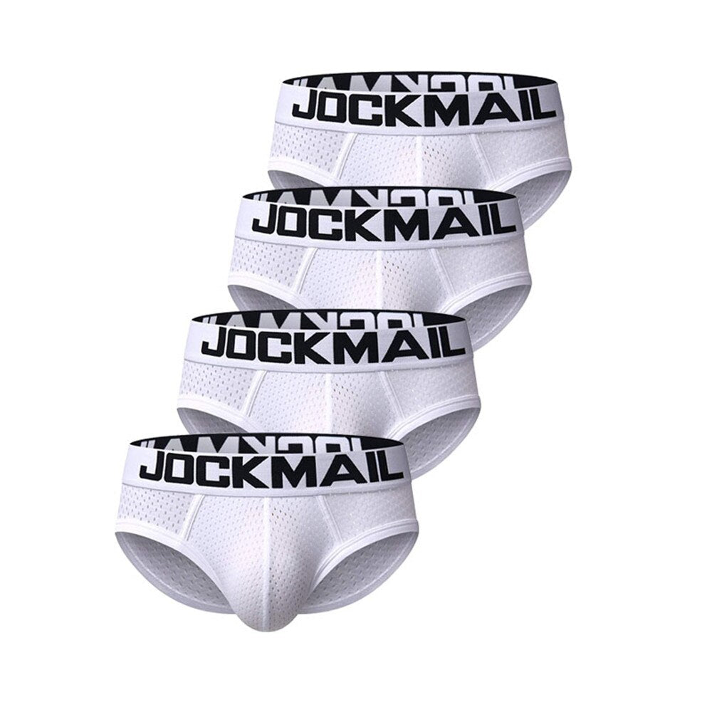 JOCKMAIL Mesh Briefs 4-Pack