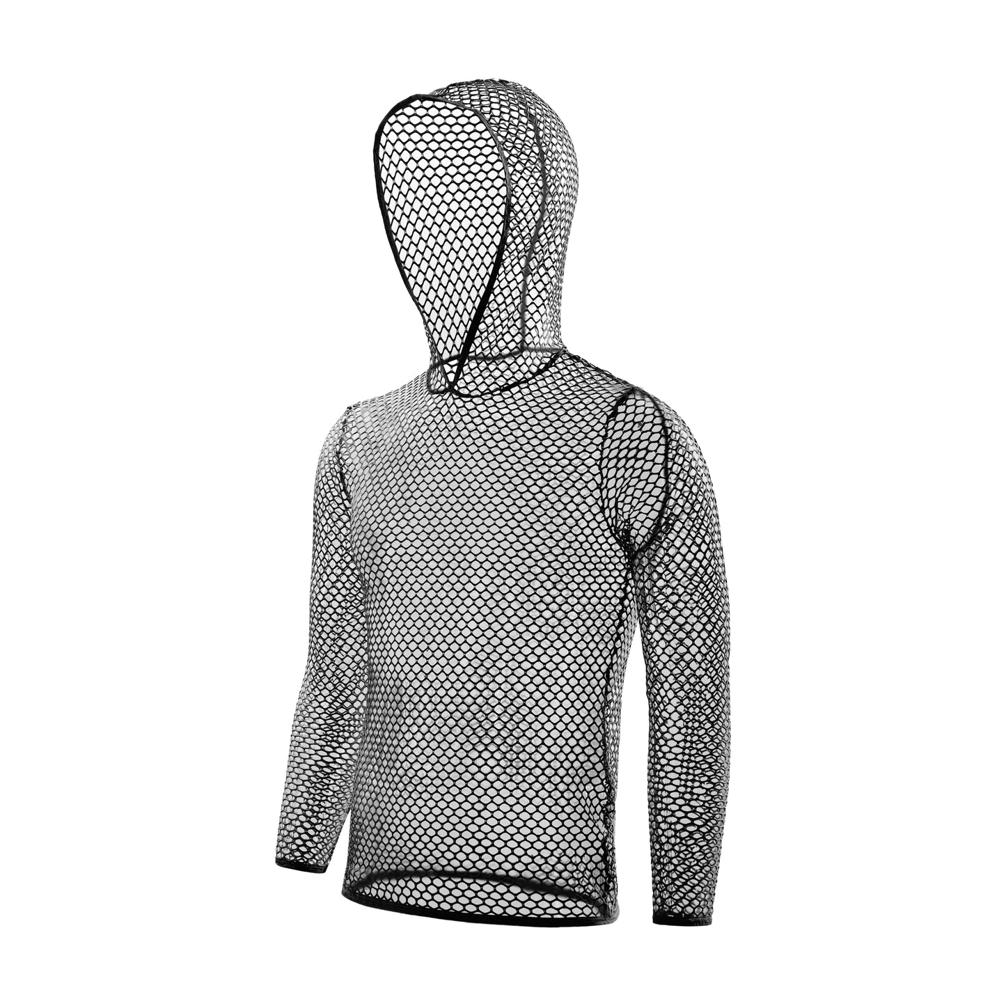 Nightclub Mesh Hoodie