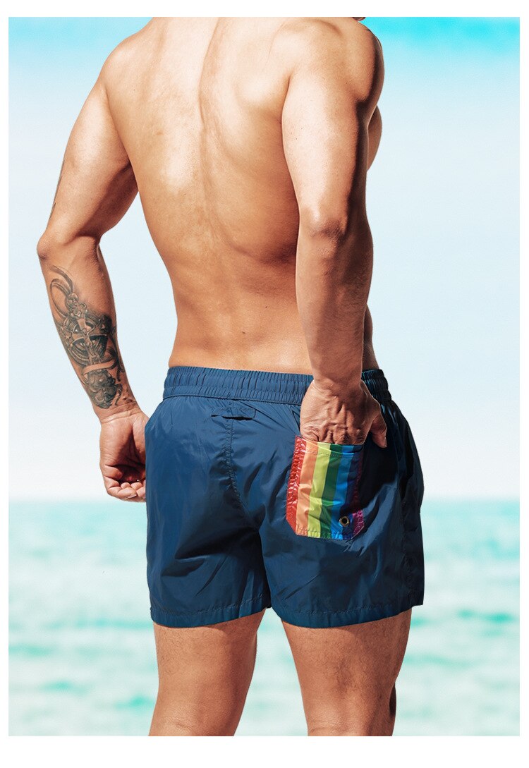 DESMIIT Pride Swim Shorts