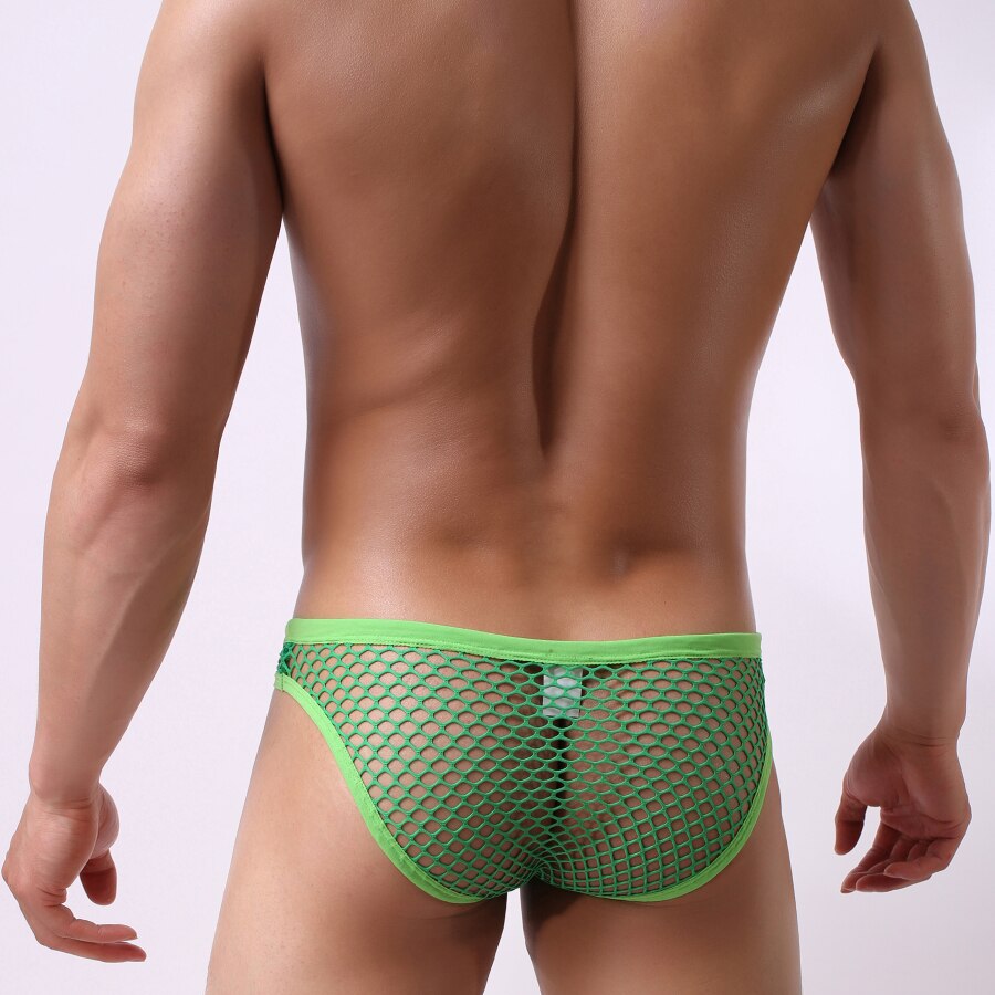 2 Pack Show It Low-Rise Mesh Brief