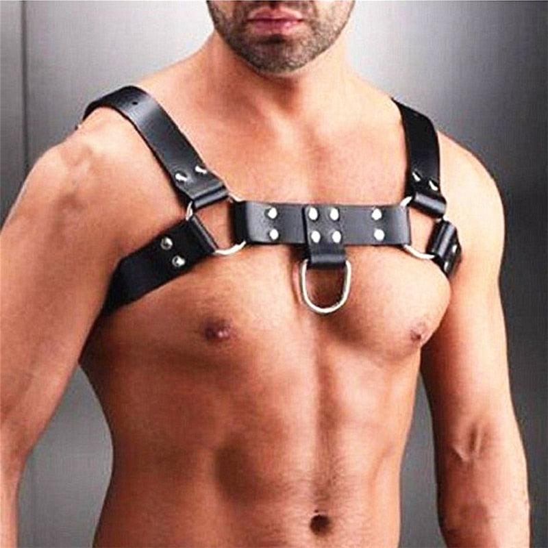 adjustable harness for men