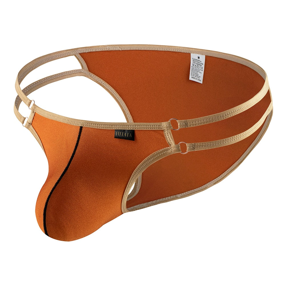 double strap chic bikinis for men