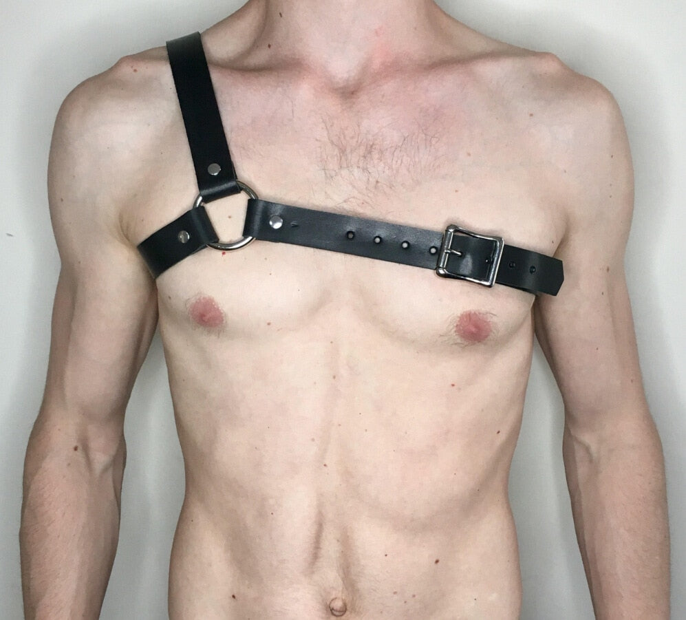 adjustable harness for men
