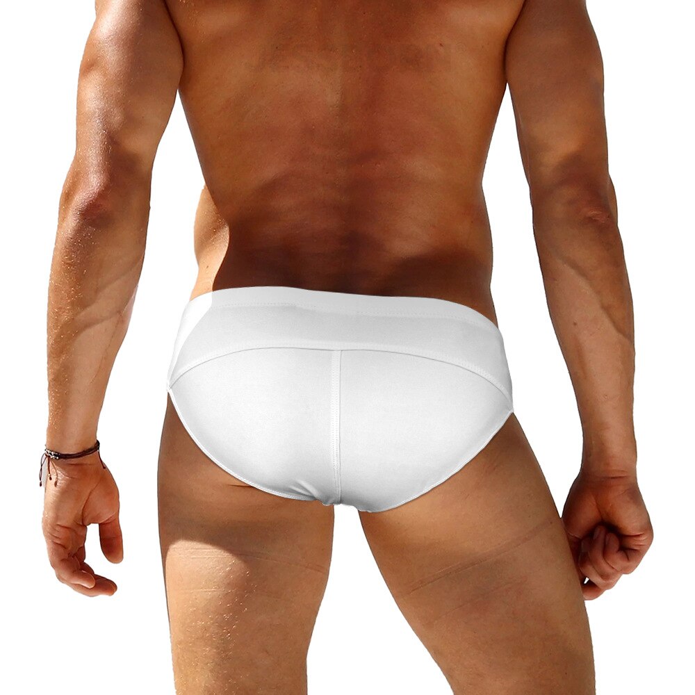Metal Clipper Sexy Swim Briefs