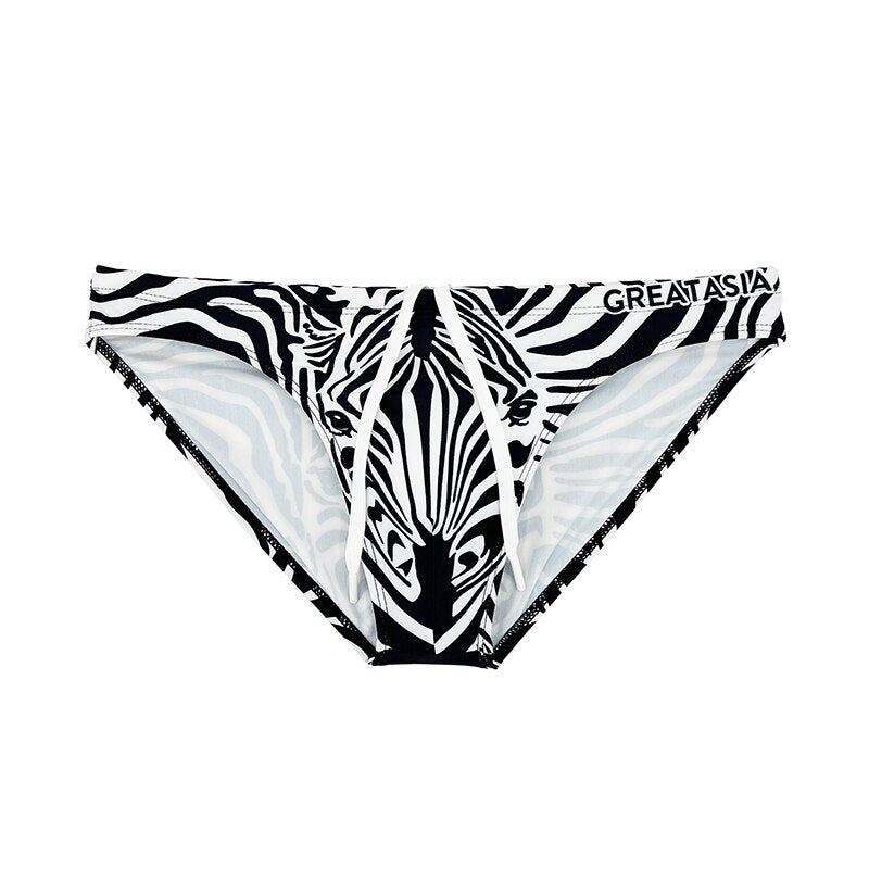 Zebra Swimwear