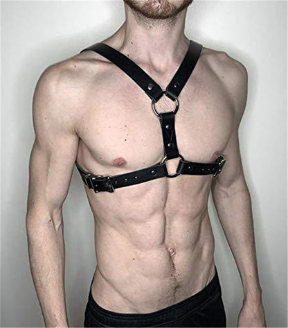 adjustable harness for men