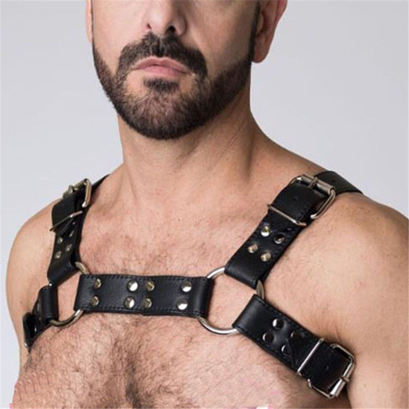 adjustable harness for men