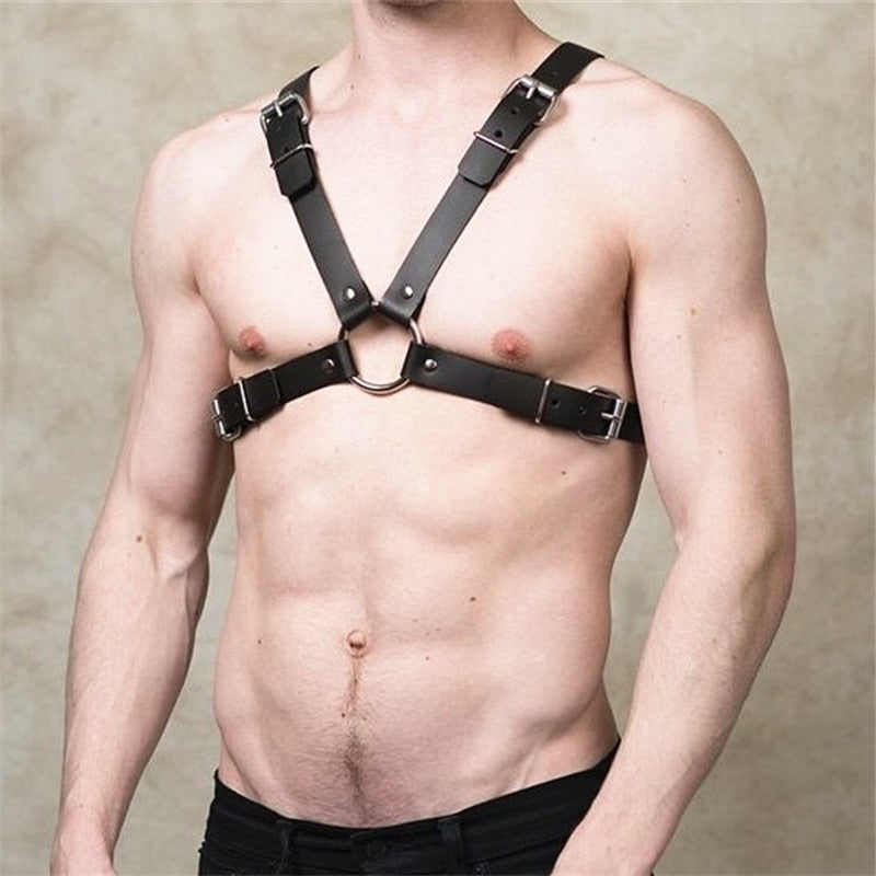 adjustable harness for men