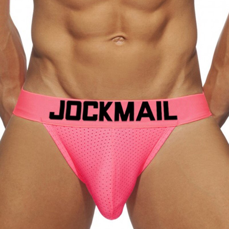 Jockmail Neon Jockstrap 4-Pack