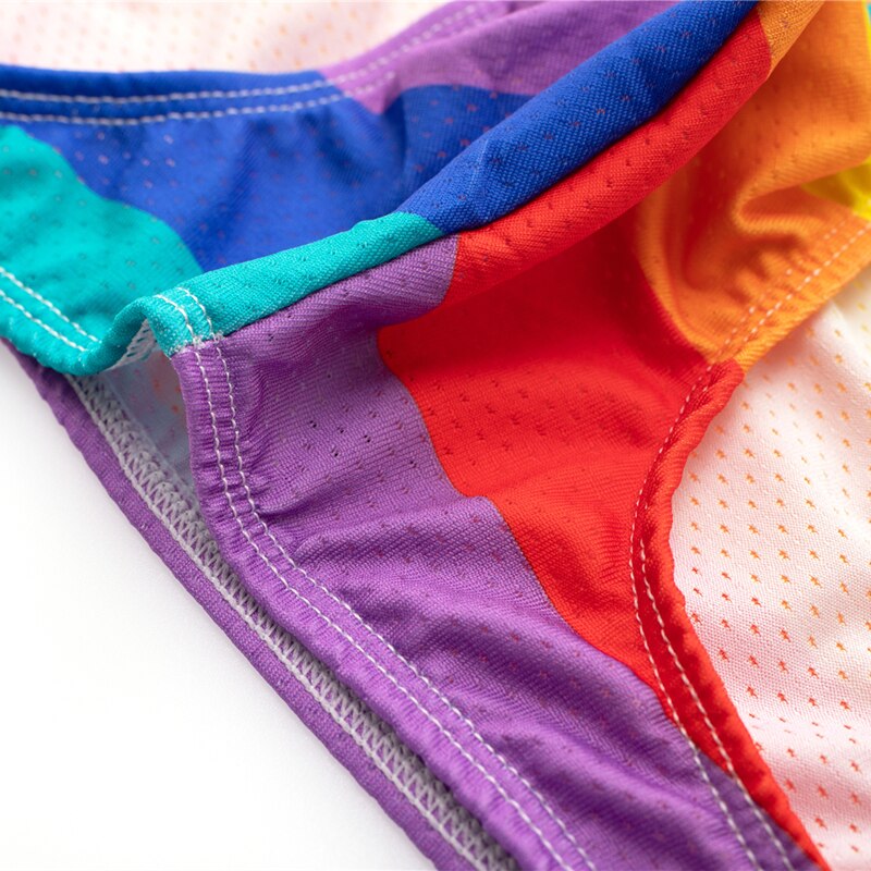 rainbow pride bikini for men