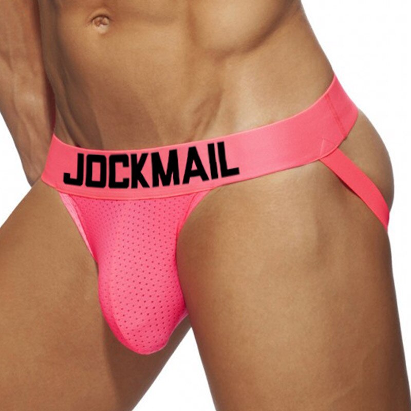 Jockmail Neon Jockstrap 4-Pack