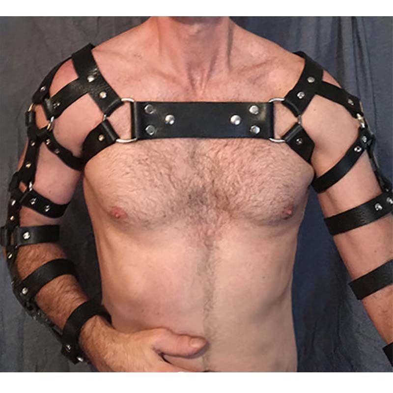 adjustable harness for men