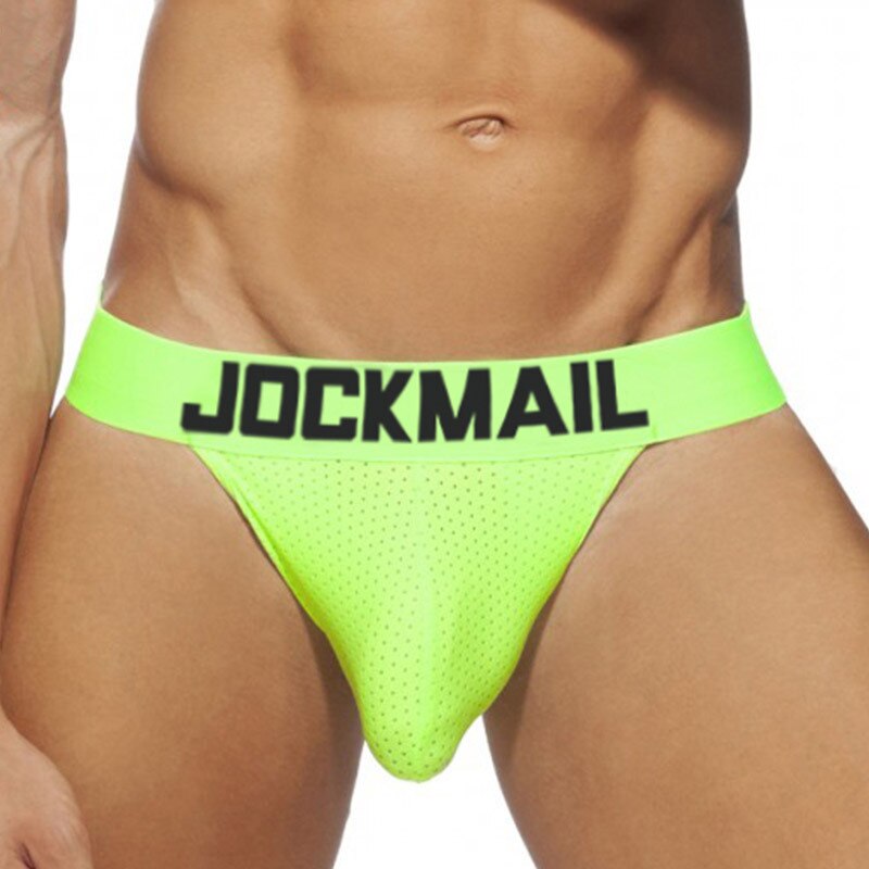 Jockmail Neon Jockstrap 4-Pack