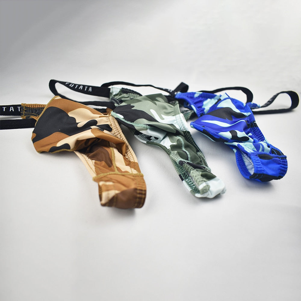 Camo Thong