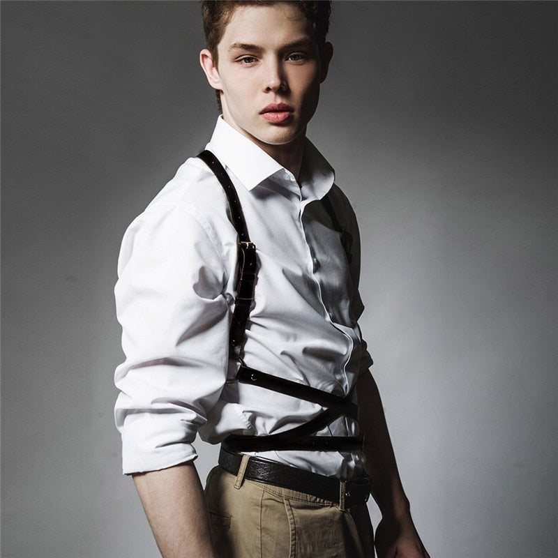 adjustable harness for men