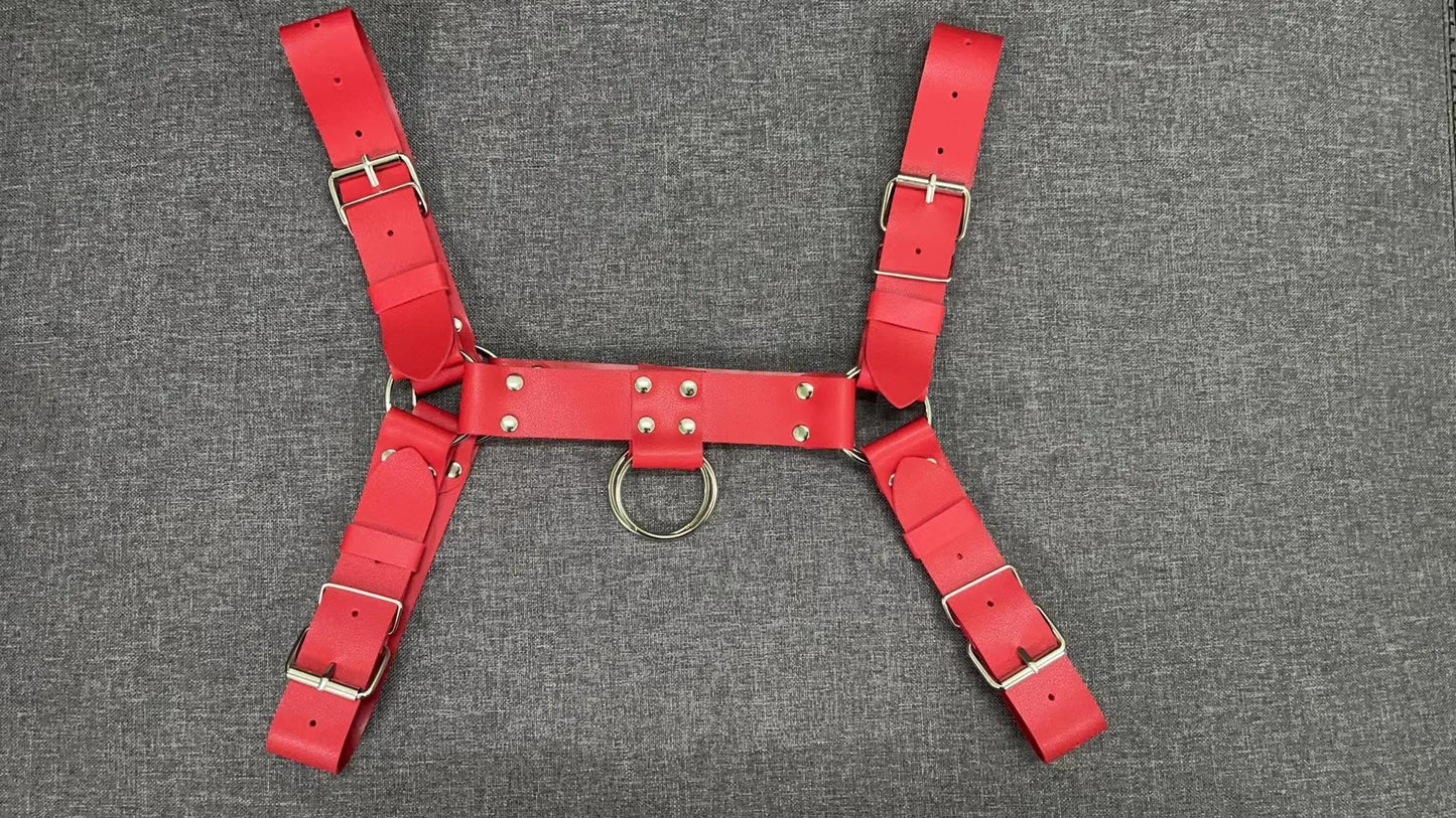 adjustable harness for men