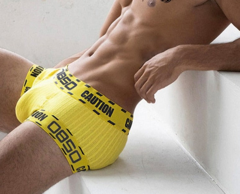 men's cuation trunks low rise underwear