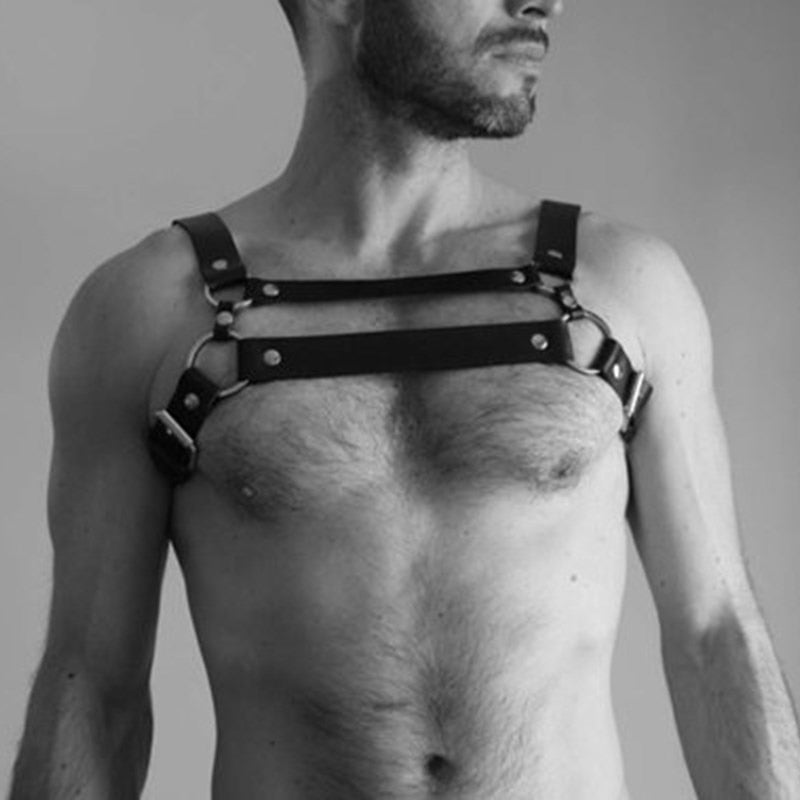 adjustable harness for men