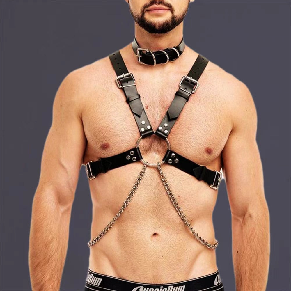 adjustable harness for men