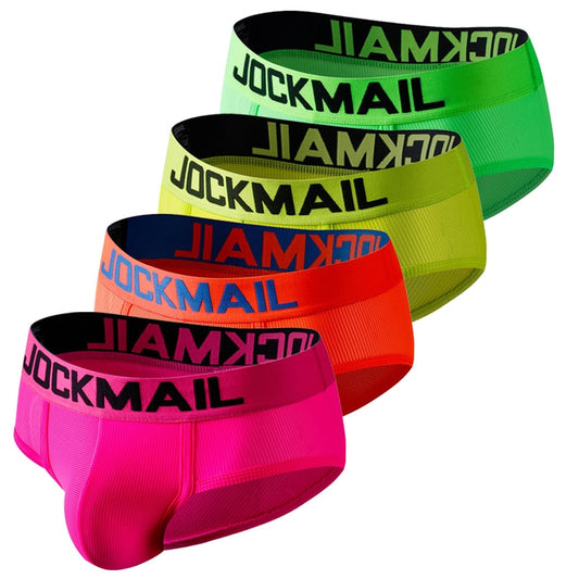 Jockmail Neon Mesh Brief 4-Pack