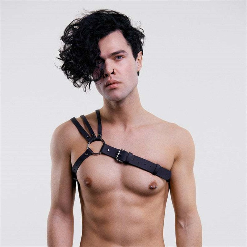 adjustable harness for men
