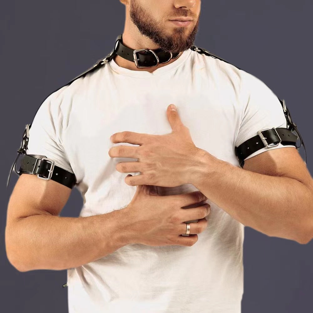 adjustable harness for men