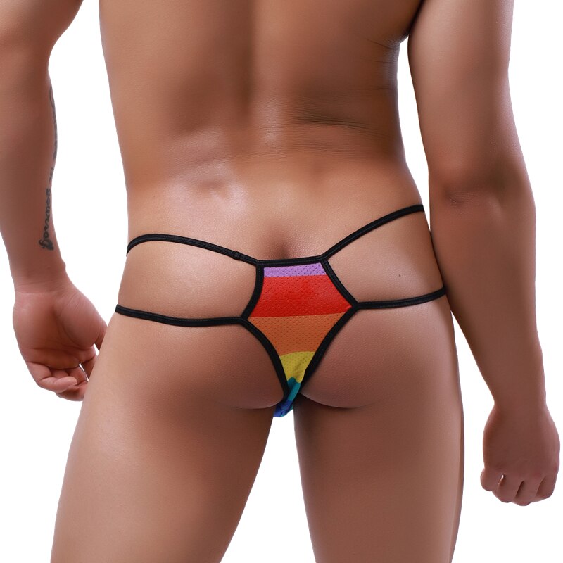 double strap thong