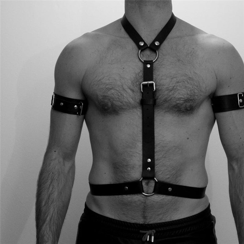 adjustable harness for men