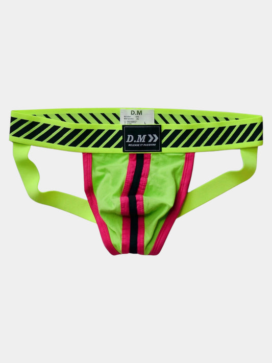 D.M Neon Jockstrap