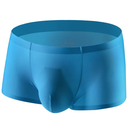 4 Pack Seamless Silky Trunks