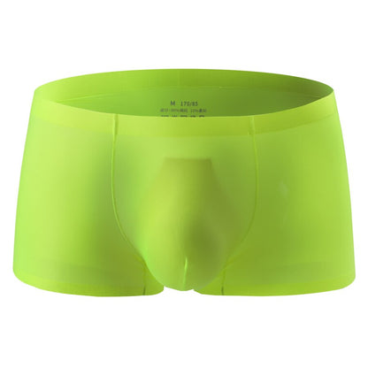 4 Pack Seamless Silky Trunks