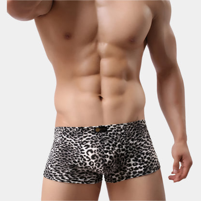 Leopard Boxer Briefs