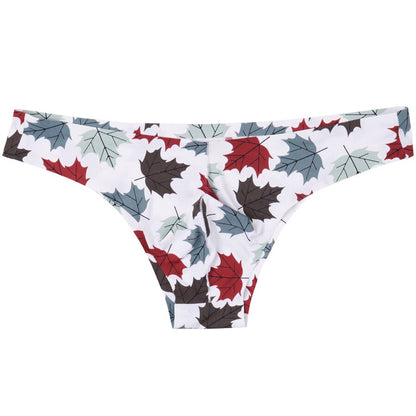 4 Pack Silky Graphic Bikini Briefs