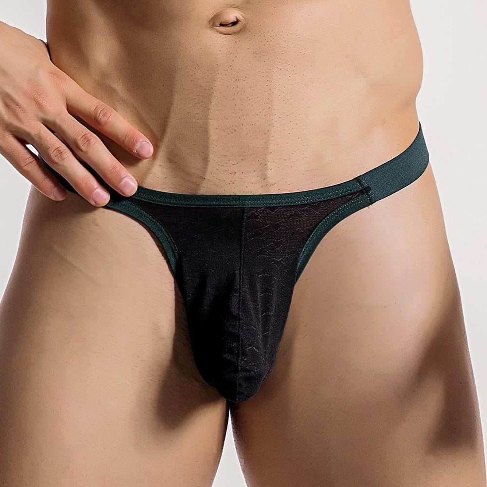 Naked Feel Thong with Pouch