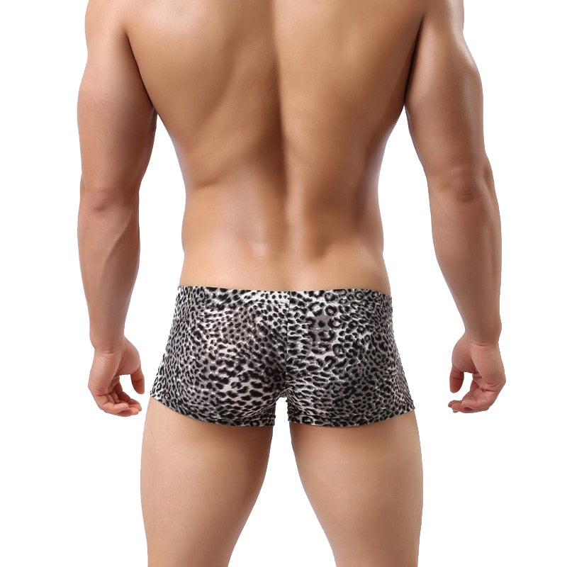 Leopard Boxer Briefs